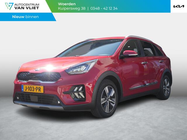 KIA Niro 1.6 GDi PHEV DynamicPlusLine | Cruise | Clima | Carplay | Camera | Stoel-stuurverwarming | keyless | Trekhaak |
