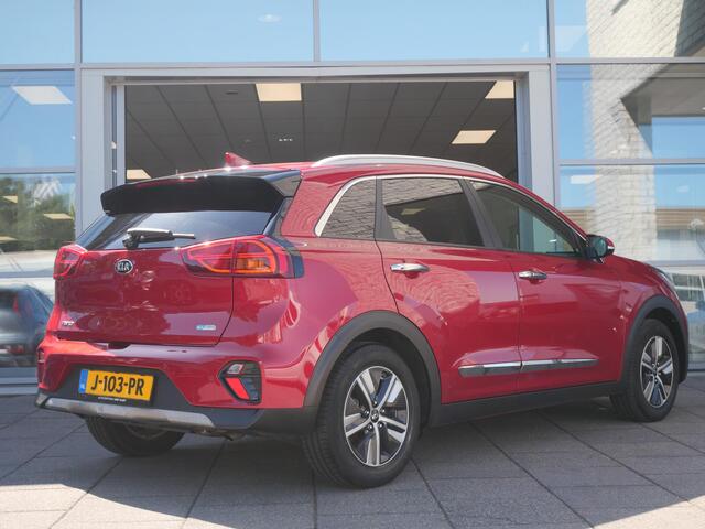 KIA Niro 1.6 GDi PHEV DynamicPlusLine | Cruise | Clima | Carplay | Camera | Stoel-stuurverwarming | keyless | Trekhaak |