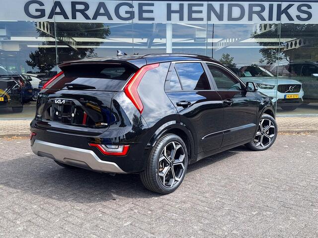KIA Niro 1.6 GDi Hybrid DynamicPlusLine | Leder | Adaptive CC | 18"LM | Elektr. stoelen + A. klep | Navi | occasion