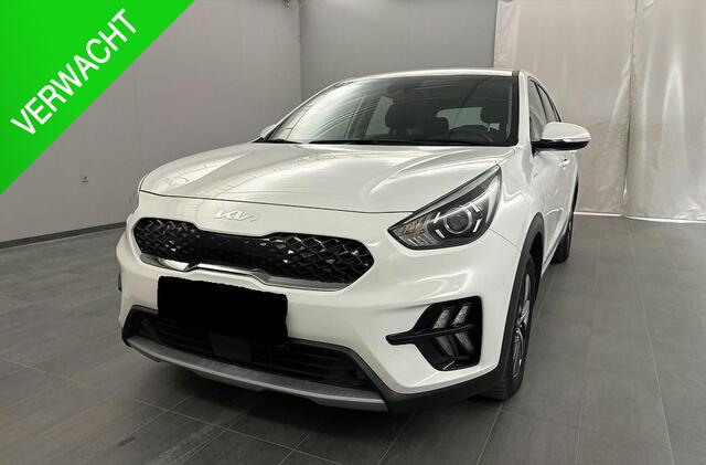 KIA Niro 1.6 GDi PHEV DynamicLine | 10 jaar garantie, 1e eigenaar, Dealer onderhouden, Apple CarPlay / Android Auto, Adapt. Cruise Control, 1300kg trekgewicht, weinig km!