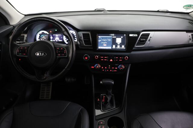 KIA Niro 1.6 GDi Hybrid Dynamic+ LEER CARPLAY ACC STUUR/STOELVW '19