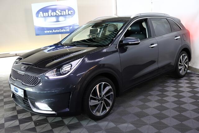 KIA Niro 1.6 GDi Hybrid Dynamic+ LEER CARPLAY ACC STUUR/STOELVW '19