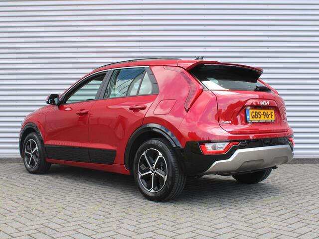 KIA Niro 1.6 GDi Hybrid DynamicLine | Camera | Cruise adapt. | Clima | 16" LM | Navi | Keyless |
