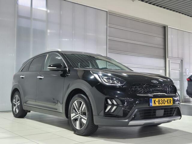 KIA Niro 1.6 GDi Hybrid DynamicPlusLine Trekhaak, Stoel + stuurverwarming, Nieuwe model , dealer onderhouden !