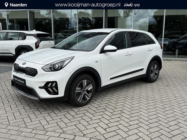 KIA Niro 1.6 GDi Hybrid ComfortLine Cruise control, achteruitrij camera, navigatie Apple CarPlay/Android Auto, automaat, hybride!