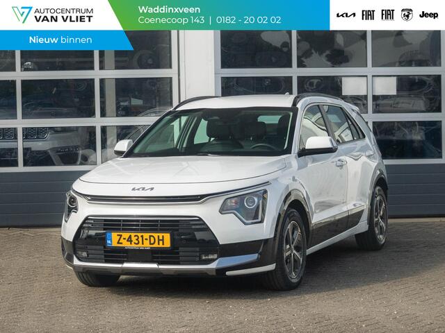 KIA Niro 1.6 GDi Hybrid DynamicLine l navigatie l apple car play android auto l Alarm