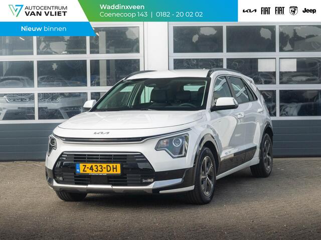 KIA Niro 1.6 GDi Hybrid DynamicLine l navigatie l apple car play android auto l Alarm