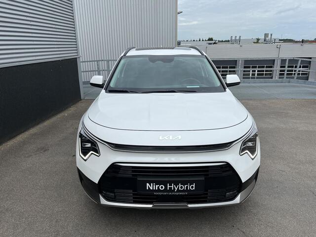 KIA Niro 1.6 GDi Hybrid DynamicPlusLine ¤4396 Voordeel! ACTIEPRIJS! Direct & Nieuw uit voorraad leverbaar. Meerdere kleuren snel leverbaar