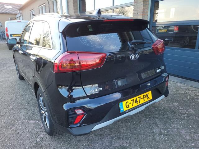 KIA Niro 1.6 GDI hybrid Executive Line automaat, camera, half leer, app