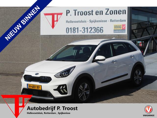 KIA Niro 1.6 GDi Hybrid DynamicLine Automaat/Navigatie/Adaptive cruise control/Apple carplay/Achteruitrijcamera/Parkeersensoren/Climate control/Lane assist/DAB.