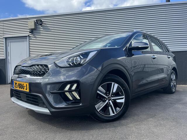 KIA Niro 1.6 GDi Hybrid DynamicLine Trekhaak, FACELIFT! Navigatie, Dealeronderhouden, NL-auto, Achteruitrijcamera, Adaptieve cruise control, Parkeersensoren