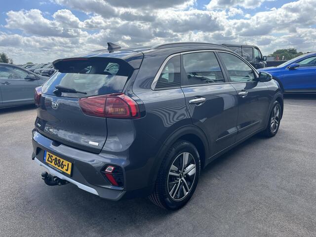 KIA Niro 1.6 GDi Hybrid DynamicLine Trekhaak, FACELIFT! Navigatie, Dealeronderhouden, NL-auto, Achteruitrijcamera, Adaptieve cruise control, Parkeersensoren