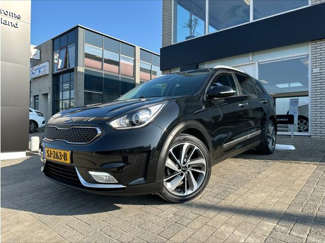 KIA Niro 1.6iHybrid Design Edition | opendak | stuur en stoelverwarming |