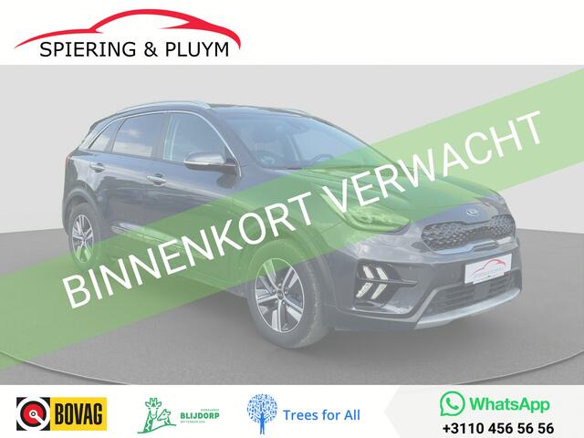 KIA Niro 1.6 GDi PHEV DynamicPlusLine JBL | Winterpakket | Leder