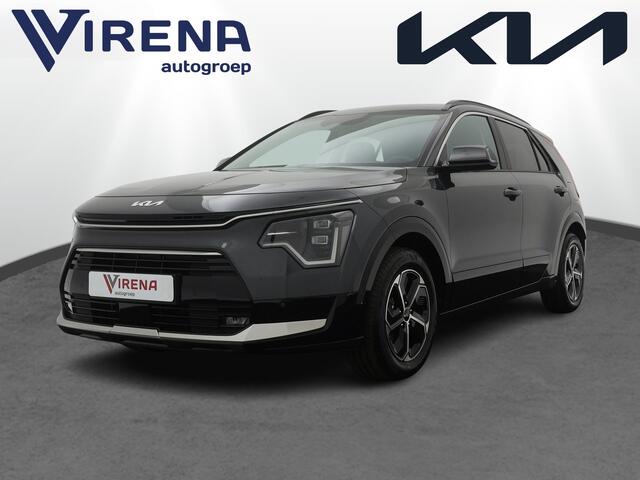 KIA Niro 1.6 GDi Hybrid DynamicPlusLine - Stoel-/stuurverwarming - LED - Navigatie - Climate Control - Cruise Control adaptiief - Fabrieksgarantie tot 08-2032