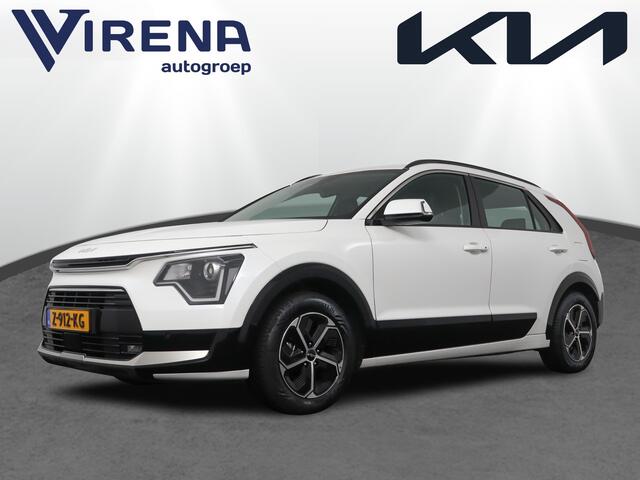KIA Niro 1.6 GDi Hybrid DynamicLine - Climate Control - Adaptief Cruise Control - All season banden - Apple/Android Carplay - Fabrieksgarantie Tot 2031 .