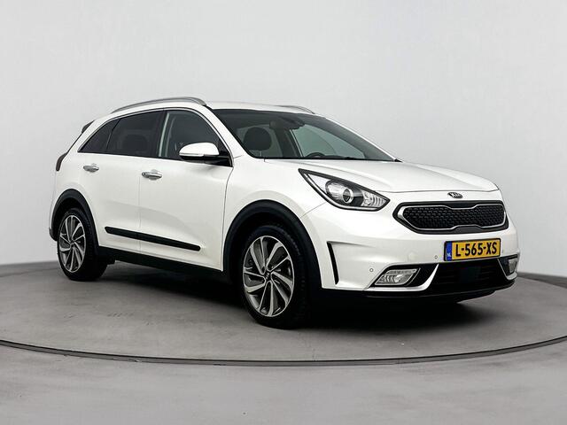 KIA Niro 1.6 GDi Hybrid ExecutiveLine | leder | Navi | Camera | electrische verstelbare stoelen | Stoel verwarming en verkoeling| stuurverwarming |