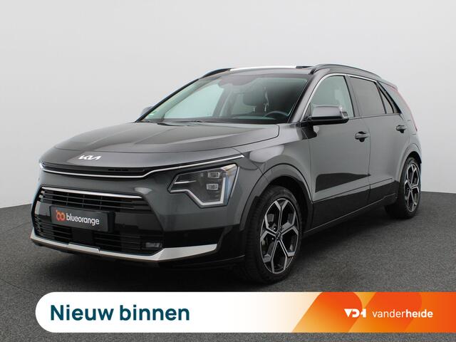 KIA Niro 1.6 GDi Hybrid ExecutiveLine 141PK Aut. Schuif-Kanteldak, Adaptieve Cruise Controle, Keyless, Side Assist, Achteruitrijcamera, Stoelverwarming & Koeling, Trekhaak, 18" LM Velgen