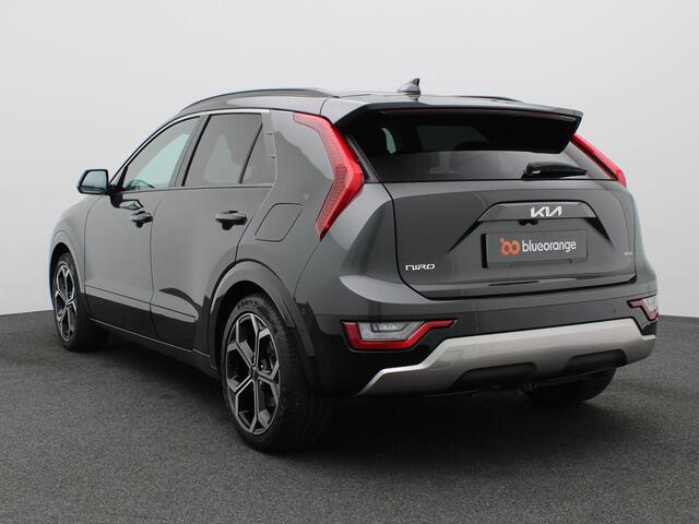 KIA Niro 1.6 GDi Hybrid ExecutiveLine 141PK Aut. Schuif-Kanteldak, Adaptieve Cruise Controle, Keyless, Side Assist, Achteruitrijcamera, Stoelverwarming & Koeling, Trekhaak, 18" LM Velgen