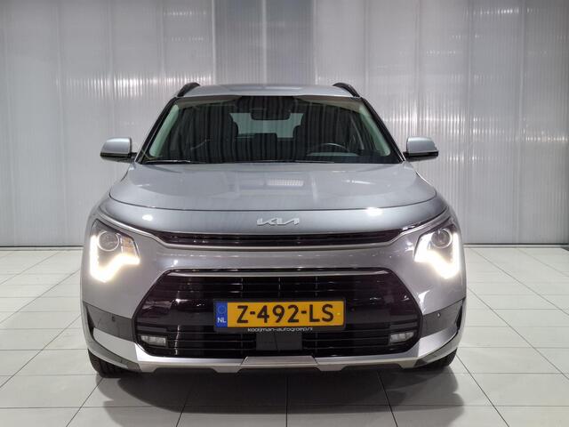 KIA Niro 1.6 GDi Hybrid DynamicLine incl.trekhaak, 1.300 kilo trekgewicht, Apple Carplay/Android Auto, Navigatie, Camera.