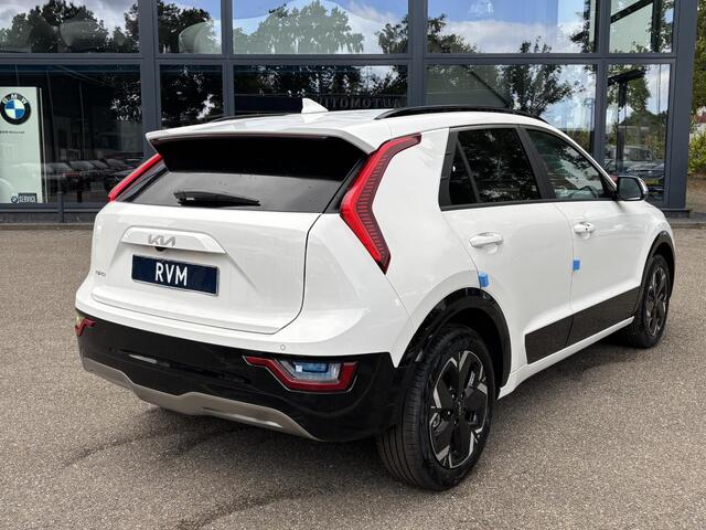 KIA Niro AIR VAN: 43.990,- VOOR: 35.877,- UW HERFSTVOORDEEL: 2.023,- | BETREFT NIEUWE AUTO | VOLLEDIGE KIA GARANTIE VAN TOEPASSING