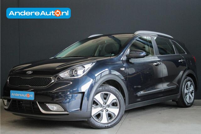 KIA Niro 1.6 GDi Hybrid DynamicLine |dealer onderhouden|parkeersensoren|Apple/Android|leder|