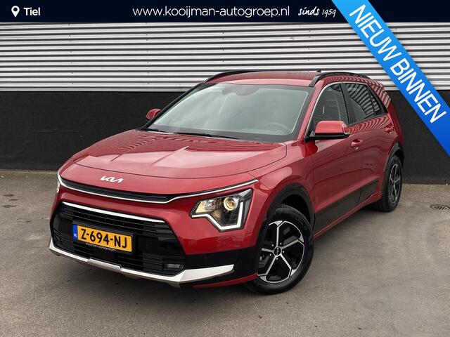 KIA Niro 1.6 GDi Hybrid DynamicLine Trekhaak, Navigatie, 1e eig. Nieuw geleverd, BTW-auto, Adaptieve cruise control, Climate control, Parkeersensoren, Achteruitrijcamera
