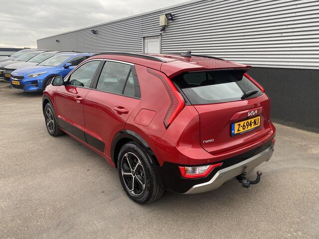 KIA Niro 1.6 GDi Hybrid DynamicLine Trekhaak, Navigatie, 1e eig. Nieuw geleverd, BTW-auto, Adaptieve cruise control, Climate control, Parkeersensoren, Achteruitrijcamera