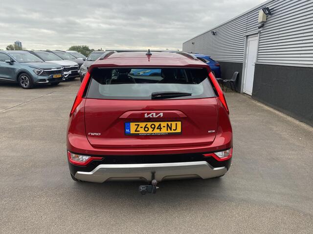 KIA Niro 1.6 GDi Hybrid DynamicLine Trekhaak, Navigatie, 1e eig. Nieuw geleverd, BTW-auto, Adaptieve cruise control, Climate control, Parkeersensoren, Achteruitrijcamera