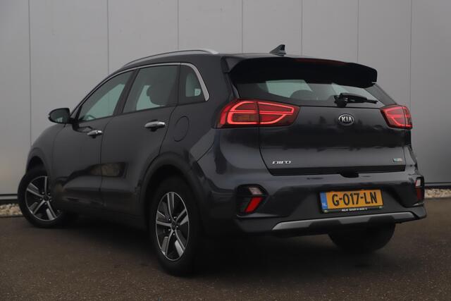 KIA Niro 1.6 GDi Hybrid DynamicLine 140PK Automaat Half Leder Navigatie Camera Adaptive Cruise Clima Carplay Android