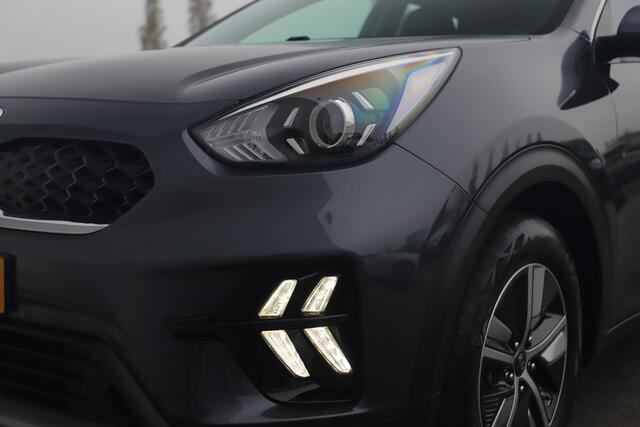 KIA Niro 1.6 GDi Hybrid DynamicLine 140PK Automaat Half Leder Navigatie Camera Adaptive Cruise Clima Carplay Android