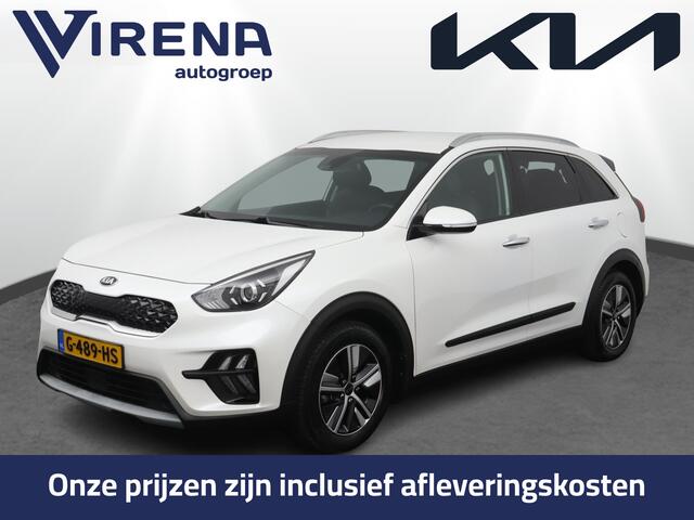 KIA Niro 1.6 GDi Hybrid DynamicLine - Trekhaak - Privacy Glas - Led verlichting - Navigatie - Achteruitrijcamera Fabrieksgarantie tot 10-2026