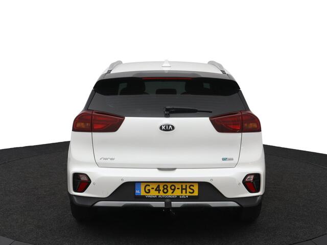 KIA Niro 1.6 GDi Hybrid DynamicLine - Trekhaak - Privacy Glas - Led verlichting - Navigatie - Achteruitrijcamera Fabrieksgarantie tot 10-2026