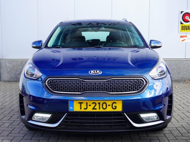 KIA Niro 1.6 GDi H. DynamicL. Trekhaak | CarPlay | Half Leder | NAP | Cru