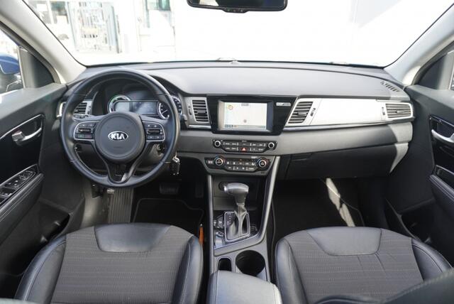 KIA Niro 1.6 GDi H. DynamicL. Trekhaak | CarPlay | Half Leder | NAP | Cru