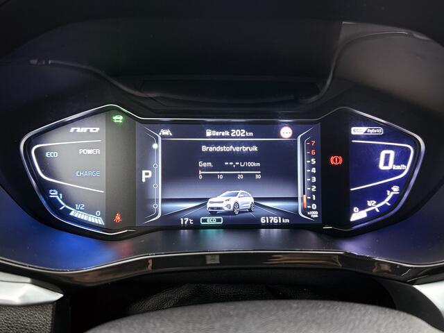 KIA Niro 1.6 GDi Hybrid DynamicPlusLine Stoel\stuurwielverwarming | climate control