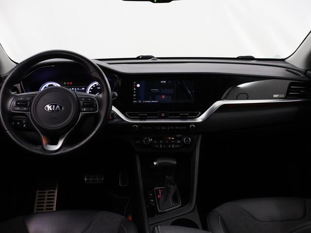 KIA Niro 1.6 GDi Hybrid DynamicPlusLine | Stoel/Stuurwielverwarming | Keyless Go | Dodehoekdetectie | LED Koplampen | 18" Lichtmetalen Velgen |