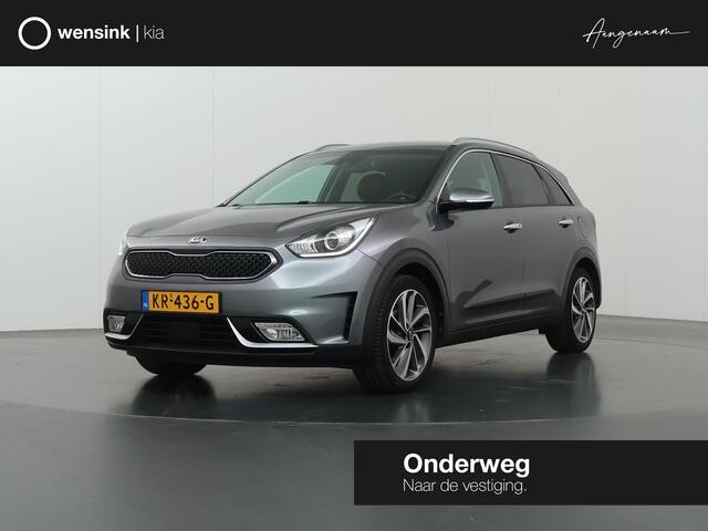 KIA Niro 1.6 GDi Hybrid SportsLine | Navigatie | Parkeercamera | Stoel/Stuurwielverwarming | Dodehoekdetectie |