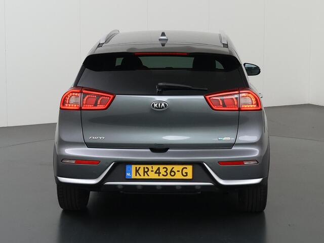 KIA Niro 1.6 GDi Hybrid SportsLine | Navigatie | Parkeercamera | Stoel/Stuurwielverwarming | Dodehoekdetectie |