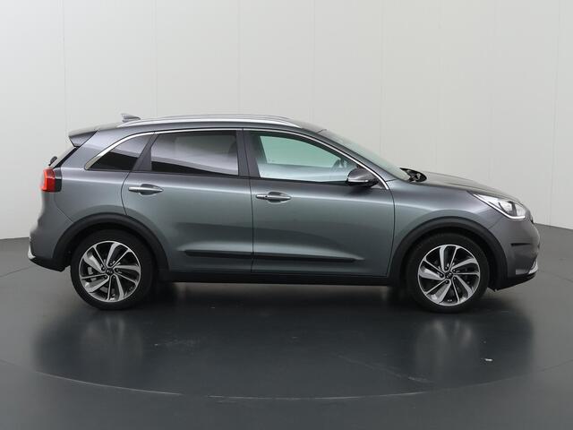 KIA Niro 1.6 GDi Hybrid SportsLine | Navigatie | Parkeercamera | Stoel/Stuurwielverwarming | Dodehoekdetectie |