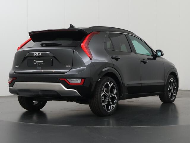 KIA Niro 1.6 GDi PHEV DynamicPlusLine Edition | 18" lichtmetalen velgen | Elektrisch verstelbare bestuurdersstoel | Stoel/Stuurwielverwarming | LED Koplampen | Elektrisch bedienbare achterklep |
