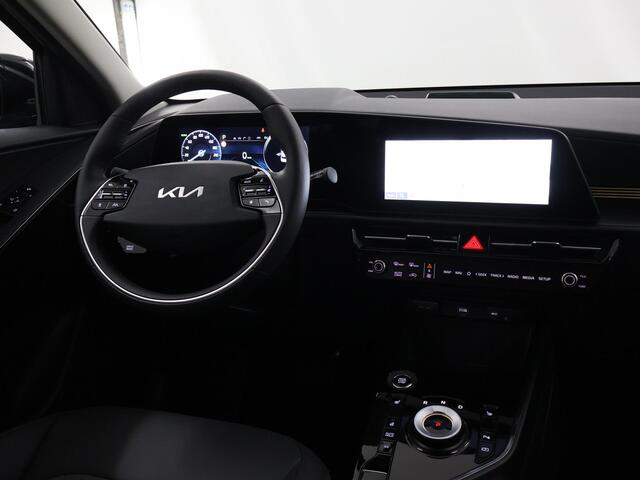 KIA Niro 1.6 GDi PHEV DynamicPlusLine Edition | 18" lichtmetalen velgen | Elektrisch verstelbare bestuurdersstoel | Stoel/Stuurwielverwarming | LED Koplampen | Elektrisch bedienbare achterklep |