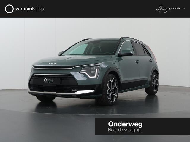 KIA Niro 1.6 GDi PHEV DynamicPlusLine Edition | 18" lichtmetalen velgen | Elektrisch verstelbare bestuurdersstoel | Stoel/Stuurwielverwarming | LED Koplampen | Elektrisch bedienbare achterklep |