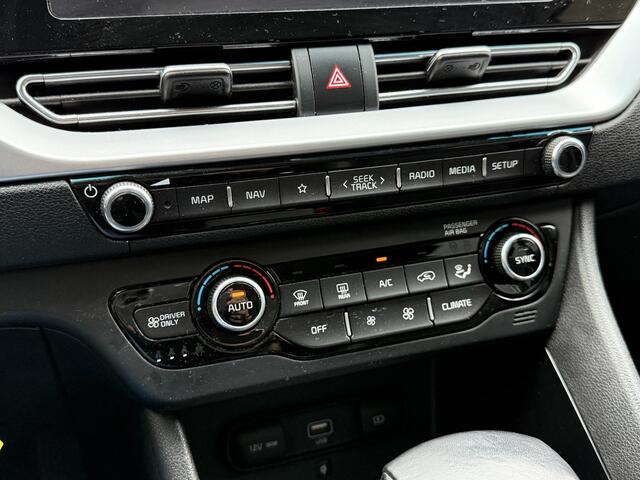 KIA Niro 1.6 GDi PHEV DynamicPlusLine / Automaat / Navigatie/ Cruise Control Adaptief / Climate Control / Camera / Bluetooth / Stoel&Stuur verwarming / Android&Apple Carplay