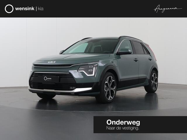 KIA Niro 1.6 GDi PHEV DynamicPlusLine Edition | 18" lichtmetalen velgen | Elektrisch verstelbare bestuurdersstoel | Stoel/Stuurwielverwarming | LED Koplampen | Elektrisch bedienbare achterklep |