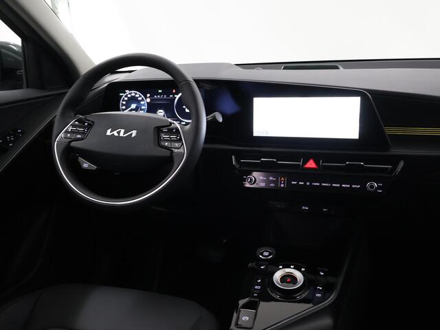 KIA Niro 1.6 GDi PHEV DynamicPlusLine Edition | 18" lichtmetalen velgen | Elektrisch verstelbare bestuurdersstoel | Stoel/Stuurwielverwarming | LED Koplampen | Elektrisch bedienbare achterklep |