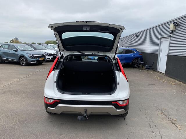 KIA Niro 1.6 GDi Hybrid DynamicLine Trekhaak 13-polig, parkeersensoren v&a, navigatie Apple CarPlay/Android Auto, keyless, achteruitrij camera