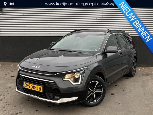 KIA Niro 1.6 GDi Hybrid DynamicLine Trekhaak 13-polig, navigatie Apple CarPlay/Android Auto, parkeersensoren voor & achter, achteruitrij camera