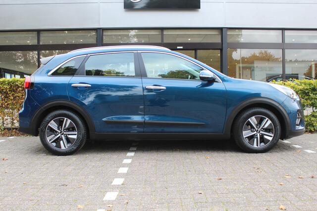 KIA Niro 1.6 GDi Hybrid DynamicLine | Rijklaar | Trekhaak | Navi | PDC | Apple/Android | Camera