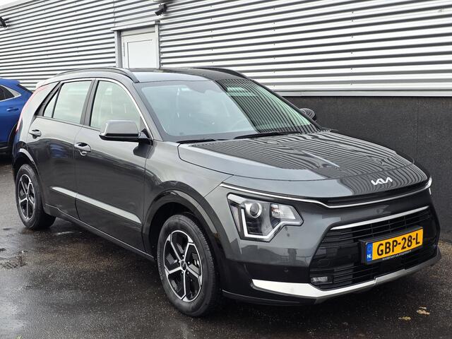 KIA Niro 1.6 GDi Hybrid DynamicLine Trekhaak, navigatie Apple CarPlay/Android Auto, parkeersensoren v&a, achteruitrij camera, adaptieve cruise control